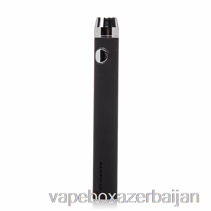 Vape Azerbaijan Cartisan Button VV 900 Dual Charge 510 Battery [Micro] Black
